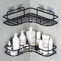 Perforated toilet bathroom Bathroom Wash Terrace Shelving Terrace Toilet tripod Toilet Wall-mounted Kitchen containing shelf