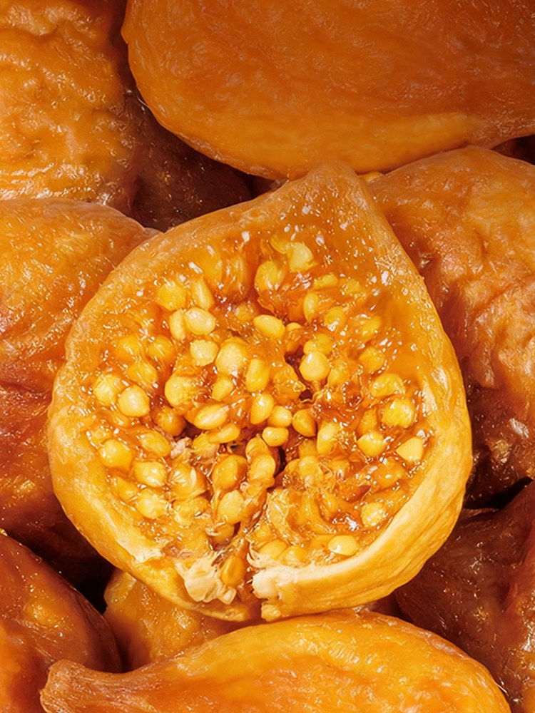 Large Figs, Dried Fruits, Candied Snacks, Ready-To-Eat for Soup, 250g Canned, Soaked in Water, Sugar-Coated, Ready-To-Eat for Soup