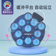 Shengshou Magic Cube Magic Watch a Speed Twist Competition Special Professional Magnetic m Watch Clock Children's Educational Toy