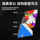 Shengshou Octahedron Fto Special-Shaped Magnetic Magic Cube Smooth 3X3 Octahedron Special-Shaped Puzzle Fun Toy