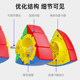 Shengshou Five-Axis Magic Cube 3X3, 3X3 Irregular Shape, 2X2 Smooth, Children's Irregular Shape, High Difficulty, Solid Color Block, Educational Toy, Stress Relief