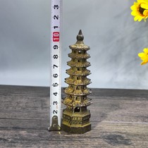 Wenchang Tower incense burner household indoor vertical line incense burner sandalwood incense burner agarwood burner tea ceremony Zen aromatherapy burner ornaments