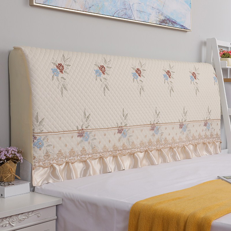 Bedhead cover 2022 new redwood bedhead cover European soft pack high - sensitive removable cover thickening