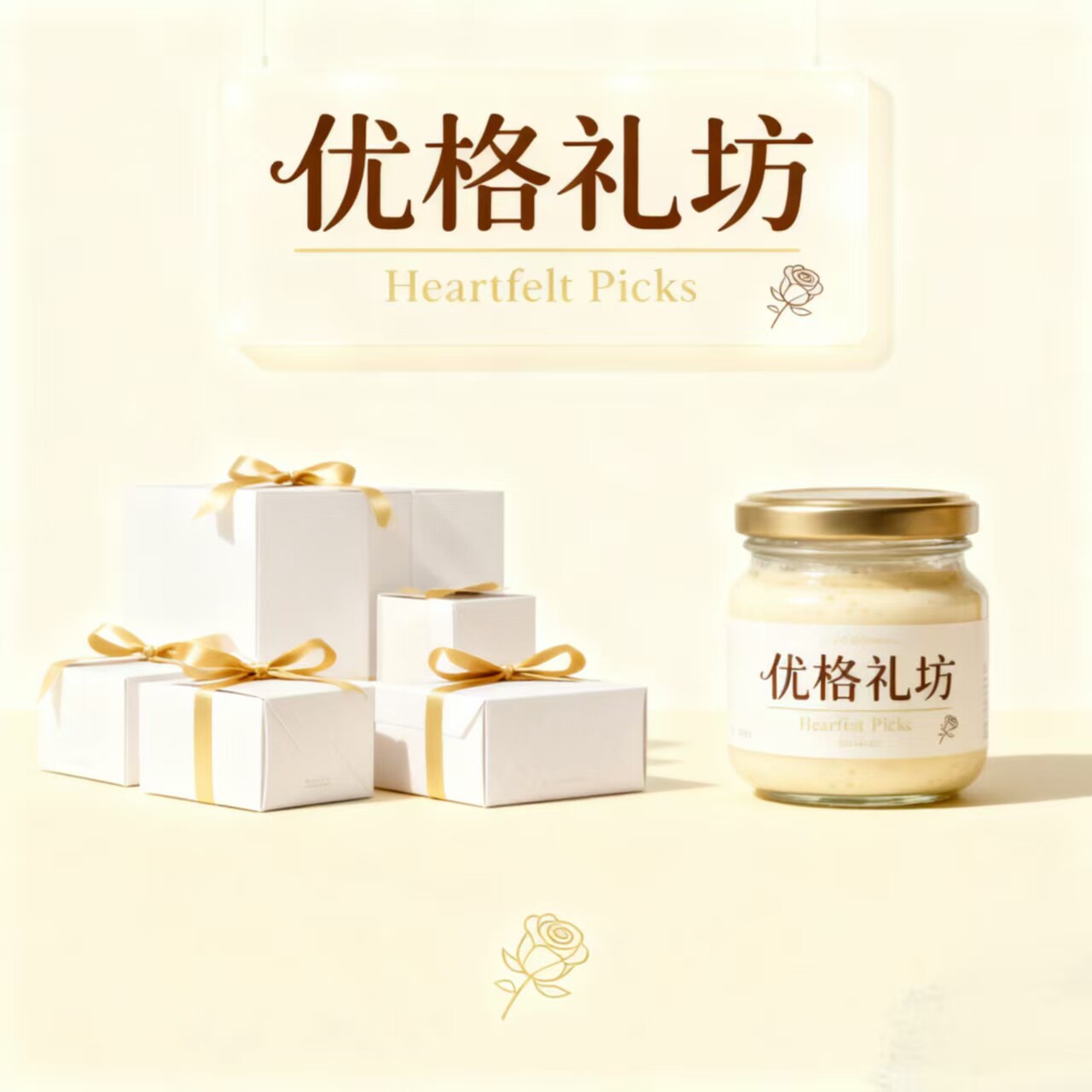 优格礼坊 Heartfelt Picks的LOGO