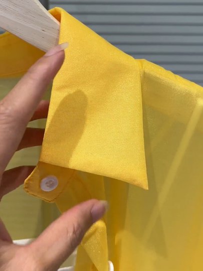 珠光砂凉感冰丝薄纱防晒衬衫女设计感洋气百搭外套纯色开衫上衣夏