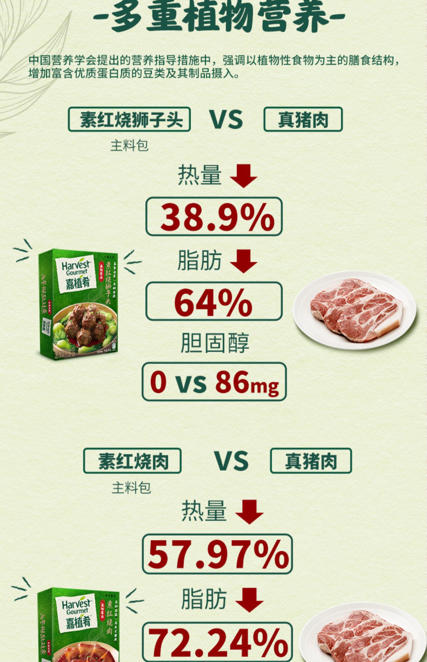 【雀巢】嘉植肴人造植物肉素肉组合装