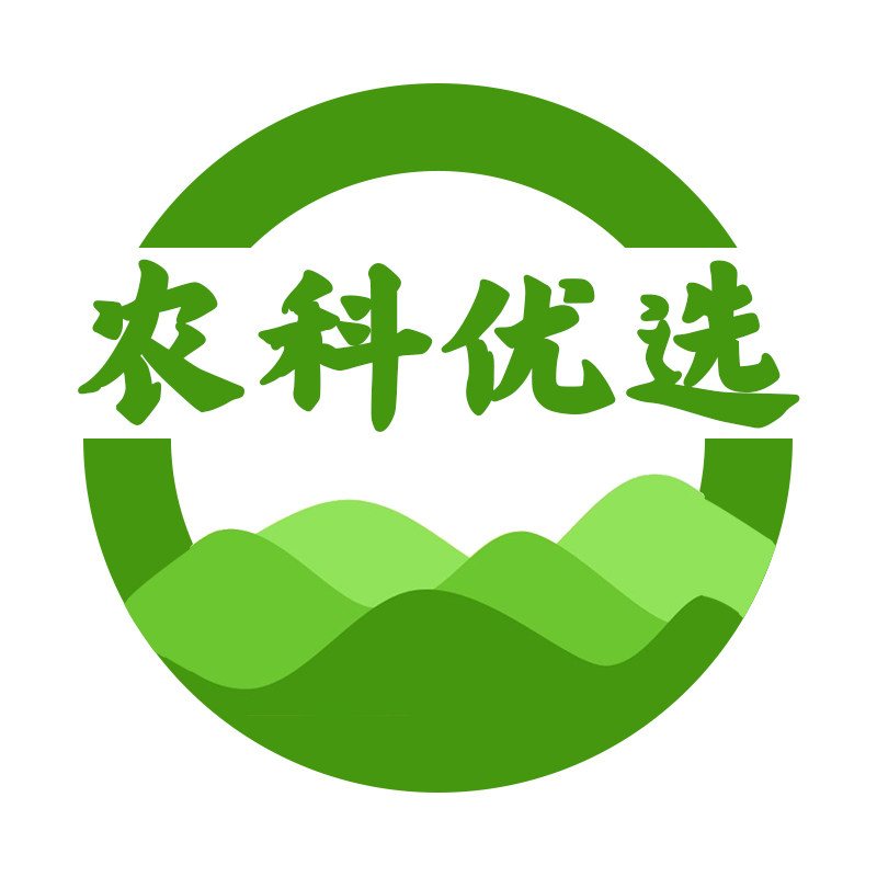 农科优选食品店的LOGO