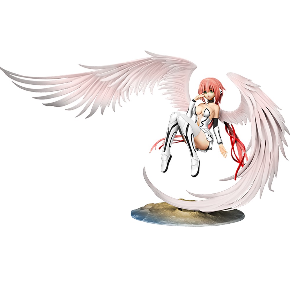 Icarus animation hand-made two-dimensional model 1 6 ornaments with base model