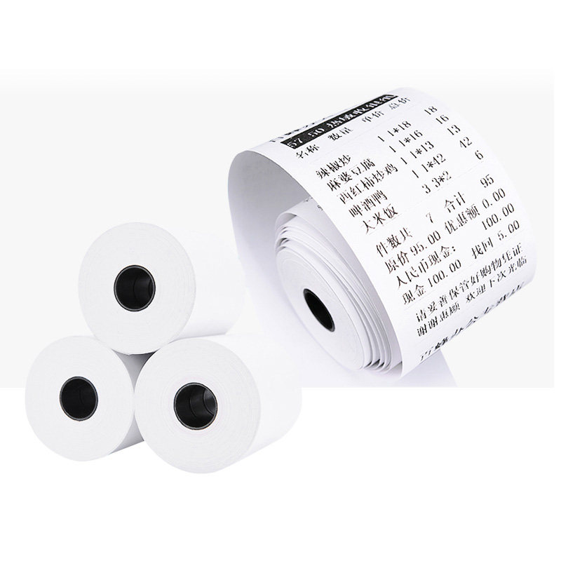 Keruyun Hongyun 57*45 front desk printer printing paper accessories