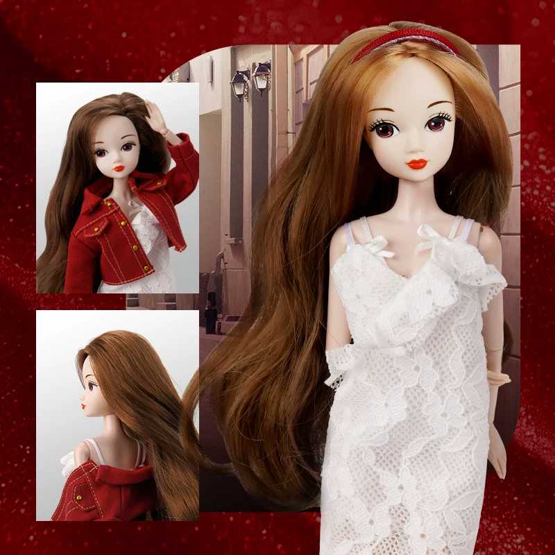 [Keer Clothing Collection] 28cm Костюм Лоли Лика Лика Плюс платье куклы наряд