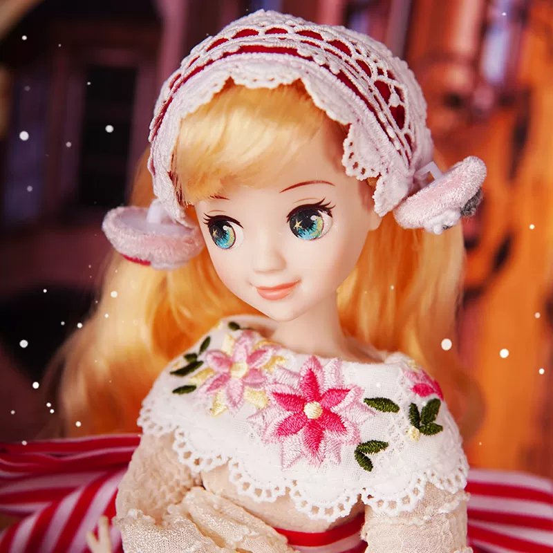 [Keer Clothing Collection] 28cm Костюм Лоли Лика Лика Плюс платье куклы наряд