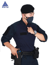 KSTU new tactical frog suit outdoor individual combat uniform summer overalls trousers cross-country long-sleeved training instructor uniform