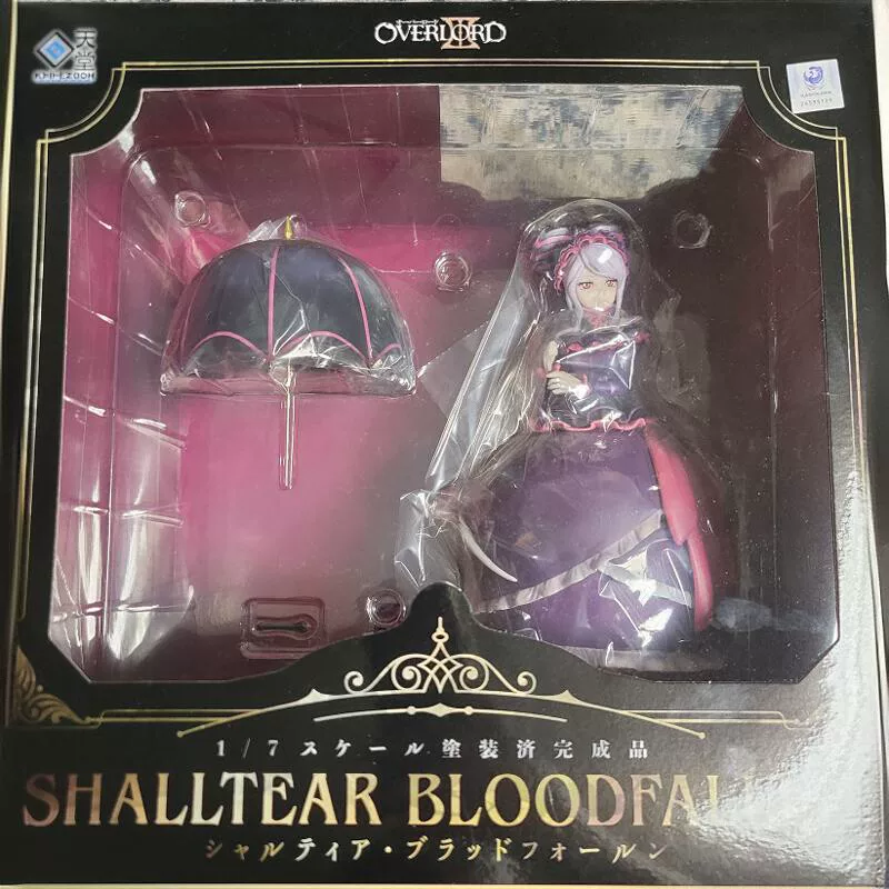 OVERLORD Король бессмертного, Сезон 3 Shalltear Bradfallen Возвращение в Небеса Подлинная модель