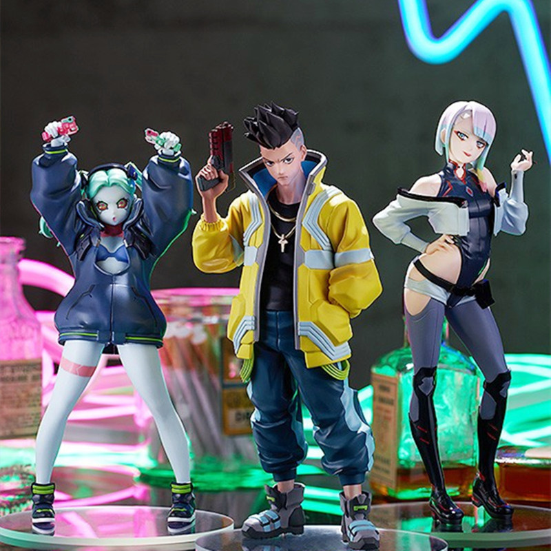 Киберпанк Ронин Эдж Уокер Дэвид Ребекка Люси GSC Pop Up Parade ручной работы