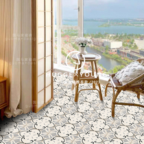Guomajia Nanyang style retro old plain small tiles balcony garden B&B restaurant anti-slip tiles 200x200