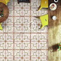 Guomajia Moroccan Internet celebrity B&B style poverty-stricken small tile kitchen bathroom balcony garden non-slip floor tiles