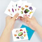 疯狂对对对动物对对配对卡片亲子互动早教益智儿童专注力思维训练