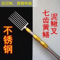 Dense Tooth Mud Loach Fork Needle Zagons Catch Mud Loach Catch Yellow Eel Tools Fish Combed Eel God Instrumental Stainless Steel