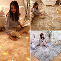 Nordic Carpet Bedrooms Living Room Full Of Lovely Nets Red Homey Rooms Home Bedside Tea Table Plush Custom Carpets