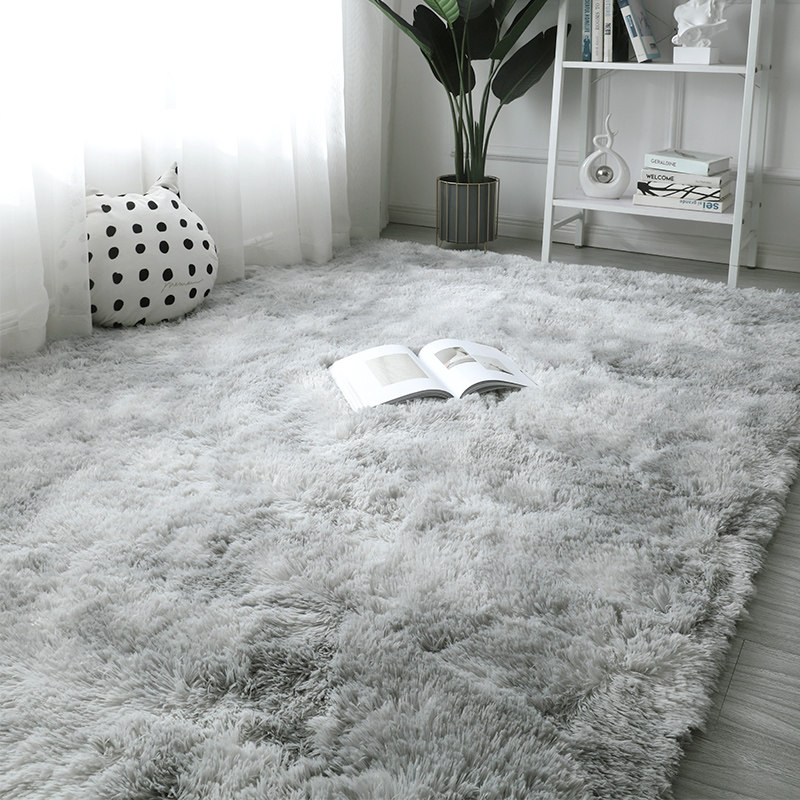 ins carpet bedroom net red floor mat bay window mat plush carpet covered with tatami bedside blanket Nordic rectangle