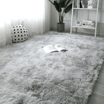 ins rug bedroom net red ground floor cushion fluff carpet covered with tatami bed side blanket Nordic rectangle