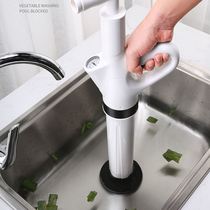 Dredging device toilet pipe dredging device household toilet vegetable washing basin blockage and special tools