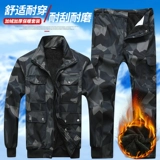 Утепленный удерживающий тепло защищающий от холода комбинезон, защита от ожогов