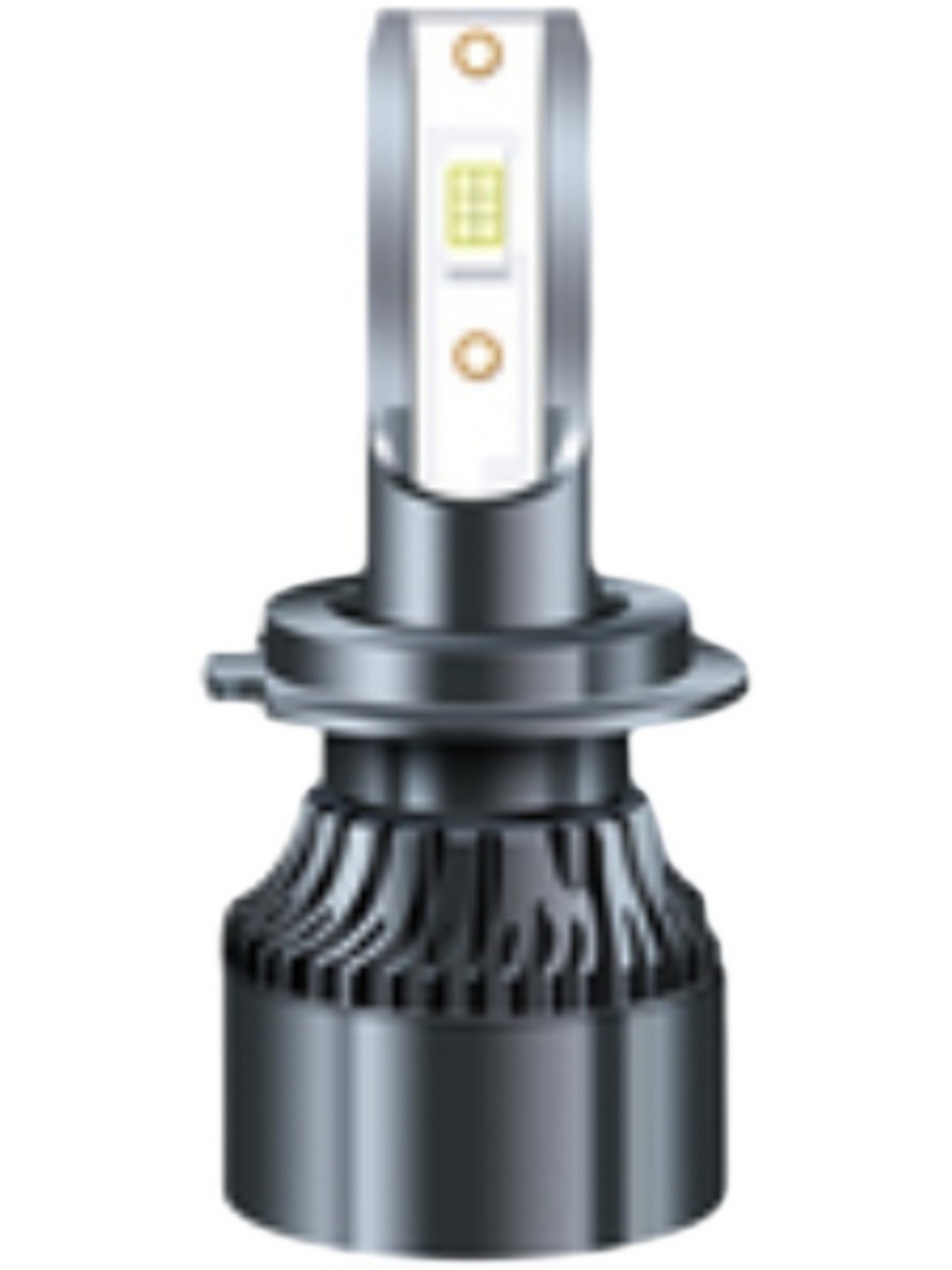 Zte Unlimit V3 Car Led Headlight Ultra-Bright Low Beam High Beam H7 Bulb Strong Light Modification Accessories