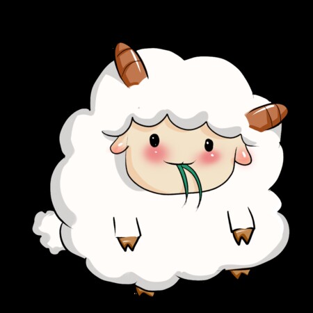 三只羊好物分享的LOGO