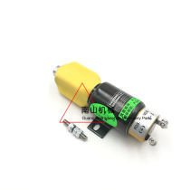 Carter E320BCD Modern R225-7 Flameout Solenoid Valve Flameout Switch S6K Engine Digger Accessories