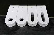 Manufacturer Direct Sales Guard Rail Bracket Large Medium Sized Small Super Small Plastic Aluminum Assembly Line Conveyor Fixed Accessories