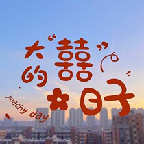 Little red book wedding window stickers wall stickers wedding room decoration layout wall stickers bathroom bathroom mirror glass stickers