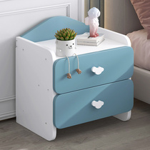 Childrens room Bed Head Cabinet 2022 New Storage Minimalist Modern Personality Creative Fashion Simple double eleven 11