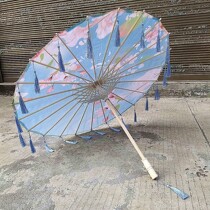 Japanese Umbrella Ancient Style Japanese Classical Dance Umbrella Dance Umbrella Vintage Antique Umbrella Hanfu Umbrella Performance Umbrella Net Red Fairy Umbrella