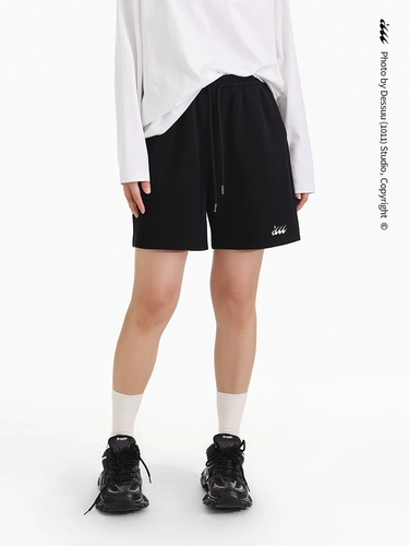 DESSUU Спортивные шорты для отдыха, штаны, оверсайз, с вышивкой, с печатью вашего логотипа, на шнурках