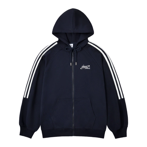 DESSUU Спортивный комплект для отдыха, толстовка с капюшоном, кардиган, осенние штаны, в американском стиле