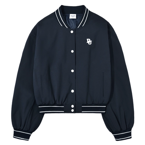 DESSUU Бейсбольная форма, однотонная куртка, с вышивкой, подходит для подростков