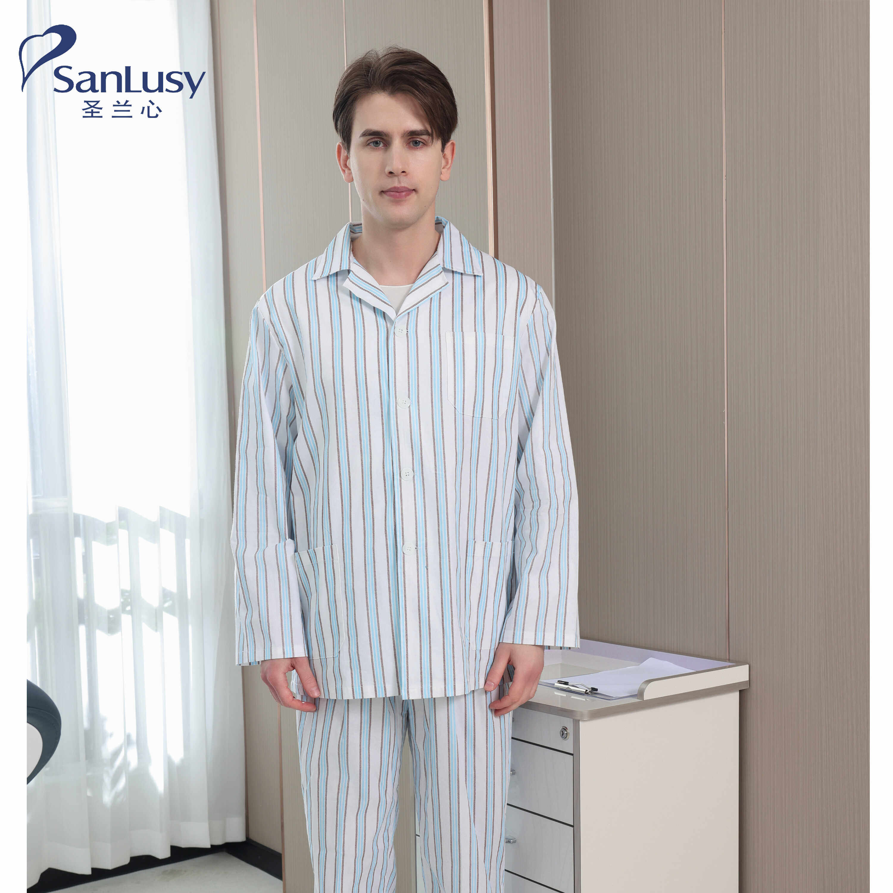 纯棉病号服如何选择？2026年秋冬款选购全攻略