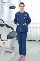 Павлин синий костюм