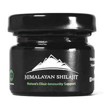 Shilajit Pure Himalayan Organic Shilajit Resin | Natural