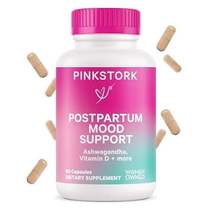 Pink Stork Postpartum Mood Support - Postnatal Hormone Ba