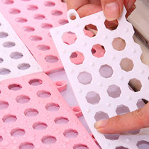 Rabbit cage foot pad anti-bite Pet dog cage bottom leaking mesh pad thick rabbit cage foot pad anti-bite