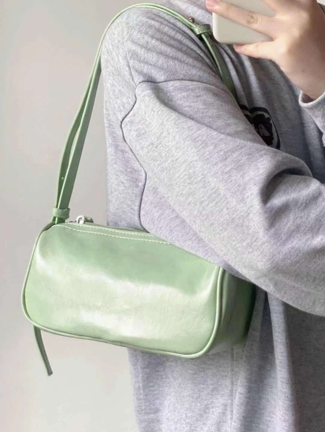 Cozy Girls' Customized Bag Style New Fashion Shoulder Bag Fashionable Underarm Bag Elegant All-match Handbag Crossbody Bag Fashion