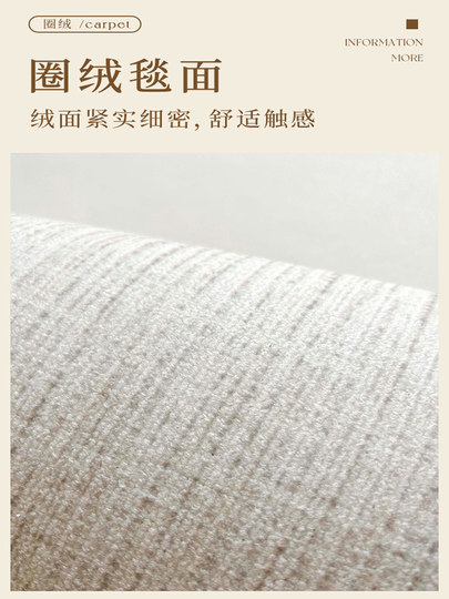 Wasabi Wohnzimmer Teppich 2025 Neuer Haushaltsboden schmutzige resistente Anti-Rutschmatten-Schlafzimmersofa Große Flächenbodenmatte