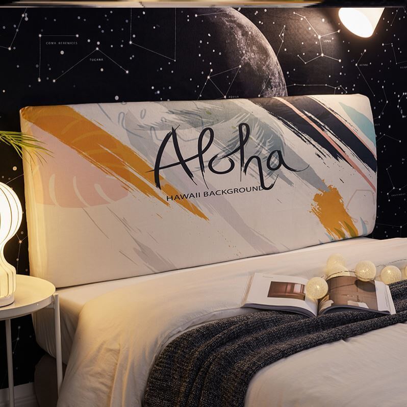 Protective anti-skid 2 0 M ins Wind modern bed kao bei chuang Hood simple sector to increase all-inclusive sleeve ISO