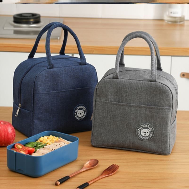  Japan-style Style Thermal Insulation Rice Bowls Creative Cloth Bag UNIVERSAL ANTI-OIL RICE BAG MULTIFUNCTION WATERPROOF STUDENT MEAL