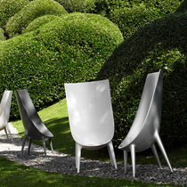 Light Extravagant New Custom High Back Armchair Outdoor Casual Chair Vine Deck Chair Nordic Style Designer Creative Chair