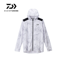 DAIWA Da 100 million Wachun Summer Mens Fishing Tandem Hat Long Sleeve Sunscreen Jacket Head Speed Dry Fishing Jacket