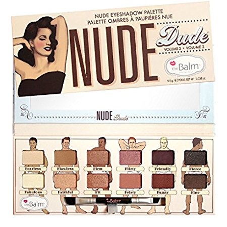 THEBALM NUDE `DUDE EYESHADOW PALETTE