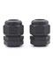 PA66 nylon cable waterproof joint sealing and locking Glen head metric M16M25M32 external thread packing box